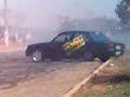 manobras de carro na cidade ocidental