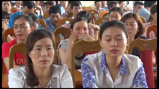 LĐLĐ thành phố tập huấn an toàn vệ sinh lao động