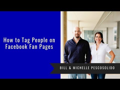 how to tag a facebook