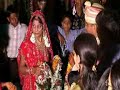During our stay in Rajasthan there was a main marriage period going on. Each night we saw several wedding parties on the street. The groom rides on a horse (an elephant is possible, too), surrounded by dancing friends and family with music and lights. He rides to the house of the bride, or to the wedding place, to meet his bride. So we once got right into one of those groups and the friendly people wanted us to participate!!!!We came to a decorated huge garden with hundreds of people. There was plenty of food offered and we were nicely 