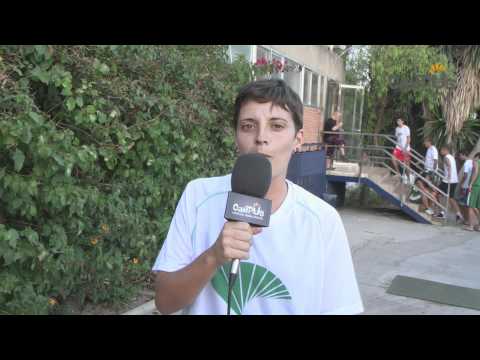 Los monitores del Campus Baloncesto