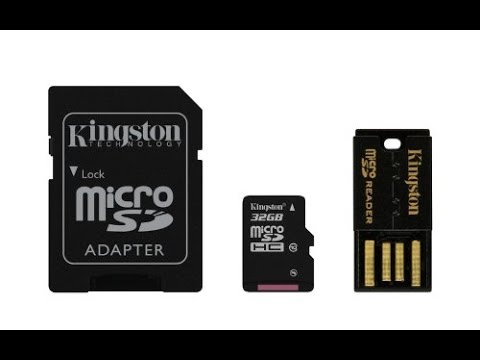 how to use a microsd usb card reader