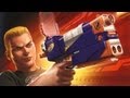 Classic Game Room HD - NERF N-STRIKE ELITE for Nintendo Wii review