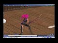 SecondLife sword fight