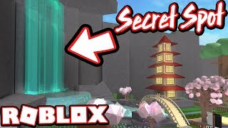Secret Spot Trains The Best Assassins Roblox Ninja Assassin
