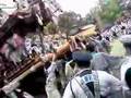 平成20年神戸市東灘区本住吉神社御鎮座1800年祭記念巡行8 野寄宮入
