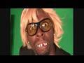 Anti drugs Crack make me crazy ,Gnarls Barkley. Pants on the ground,Next American Idol got talent ,