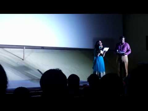 Nee enna maayam seidhai movie Audio launch intro by Chennai Anchor Nandhini