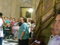 LA EUCARISTIA FINALIZA CON EL CANTO DEL SALVE REGINA