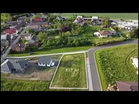 Video Prodej stavebního pozemku 817 m², Újezd - Rybníček