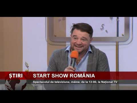 „Start Show România”, o ediție de excepție, duminică, la Național TV