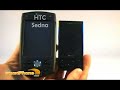 HTC Diamond. Comparativa de tamaños con otras PDAs