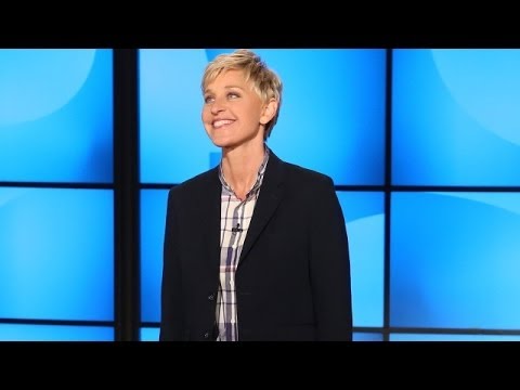 Ellen Goes Farmers Marketing