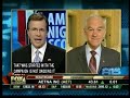 Ron Paul Fox Business Interview David Asman 05/13/2008