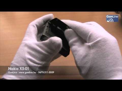 Nokia X5-01 teszt vide�