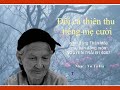 ĐỔI CẢ THIÊN THU TIẾNG MẸ CƯỜI - Bản đặc biệt: Nguyễn Trãi 60-67 B1