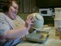In the kitchen with Stacey and the Humper