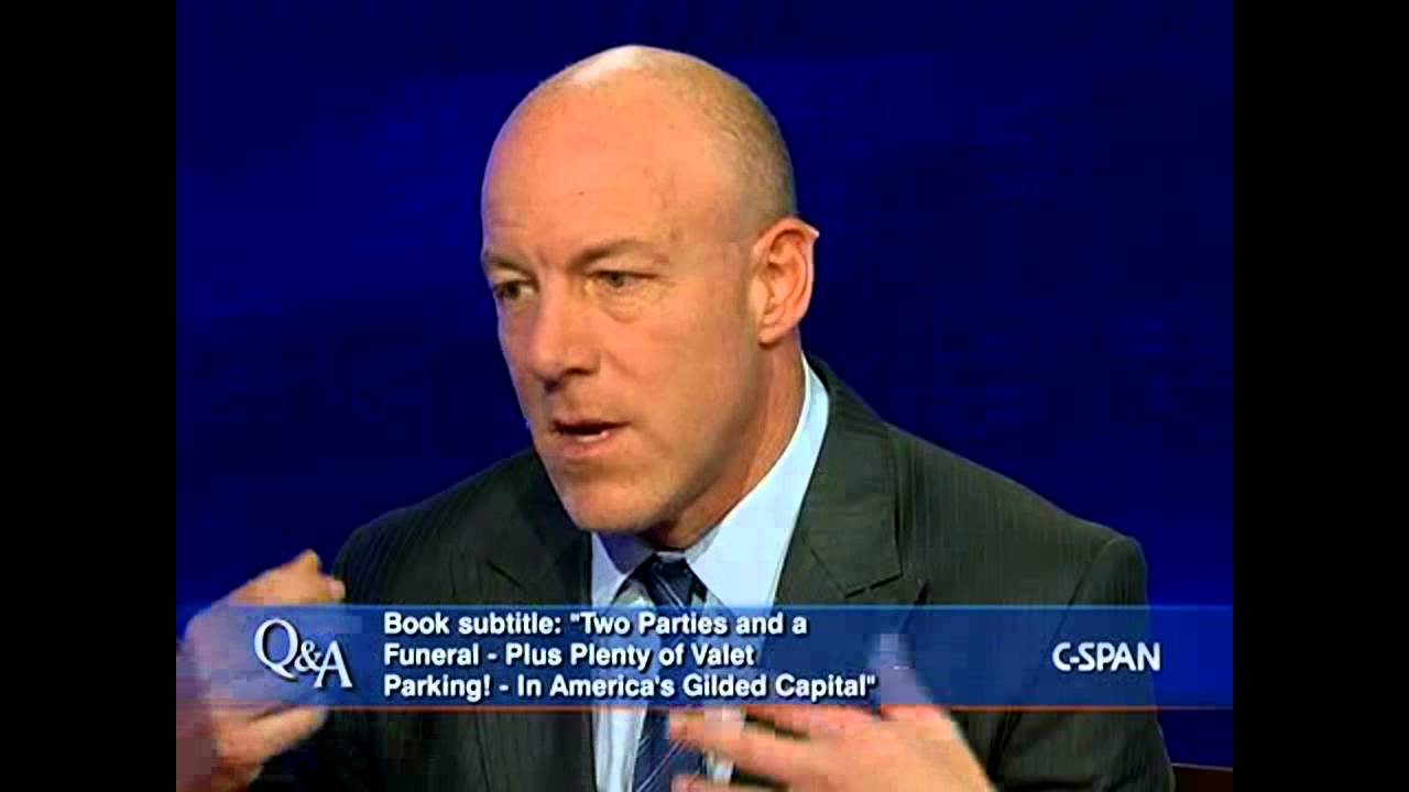 C-SPAN: Mark Leibovich, Author, “This Town”