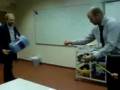 Martin lighting a Whoosh Bottle