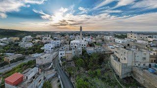الحارة الغربية منطقة مسجد القسام في بلدة علار 2024 الحارة الغربية منطقة مسجد القسام في بلدة علار 2024