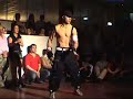 Salsa solo show (shines) by Fadi