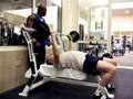 videos de 130lb bench press