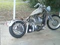93' Suzuki Intruder  Bobber Project Bike 1