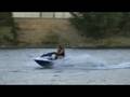 Haydn's first jet ski ride