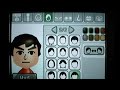 How to make a Hatless Mario Mii How to make a Hatless Mario Mii