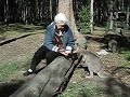 Martha feeds the kangaroo Martha feeds the kangaroo
