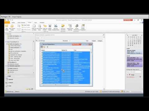 how to recover purged emails from outlook
