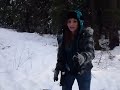 Darling Sills How To: Body slam a rowdy pile of snow