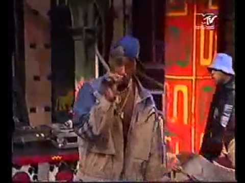 Tupac live on yo MTV raps