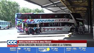 MARCELO NAZUR MINISTRO DE OBRAS PÚBLICAS