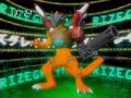Agumon - GeoGreymon - RiseGreymon Digivolution Agumon - GeoGreymon - RiseGreymon Digivolution