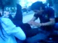 super combate entre vampira y mortal