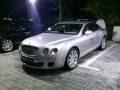 Grey Bentley Continental GT Speed
