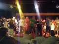 German Holidaymakers Dancing in Ibiza
