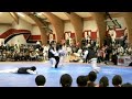 2007 North Korean TKD Demo - Self Defence (1)