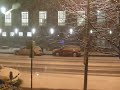 First snow of Boston 2009
