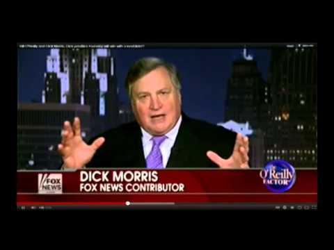 Dick Morris Crying About Election Video