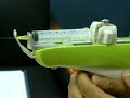 How to remove the syringe How to remove the syringe