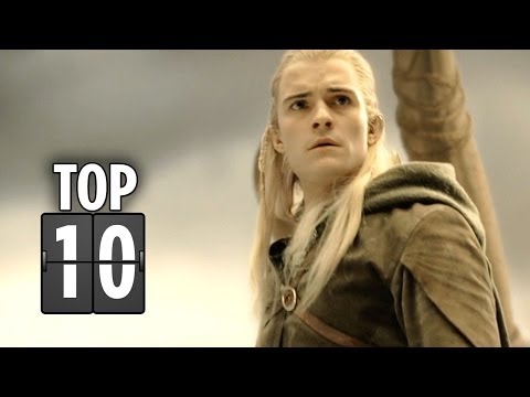 Top Ten MIddle-Earth Moments - Lord Of The Rings HD