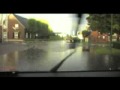 Noodweer in Wanroij