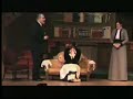 this is a clip of my performance as henry higgins last year in my fair lady. 

poor eliza doolittle, selling flowers on the street, giving money to her lying father who spends it on beer.  she meets henry higgins, a very successful author and language specialist, who belittles her by making fun of her speech.  later she appears at his home and asks to pay for speech lessons. see my other clip 
