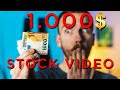 STOCK VIDEO | Wie ich 1.000€ im Monat damit verdiene!