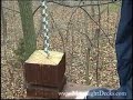 How To Wire Low Voltage Deck Lights - Part 2 The Auger Bit