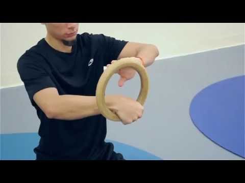 how to fit gymnastics grips