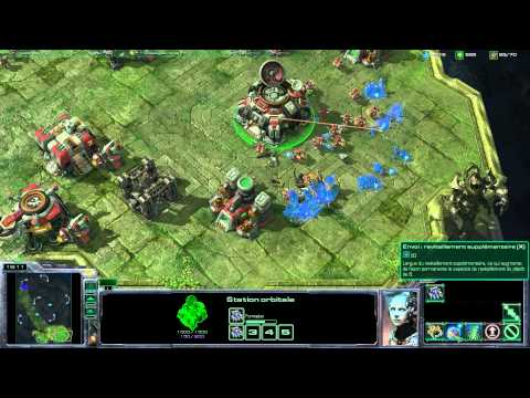 Starcraft 2 - Les Terrans 1/2 (Tuto pour les débutants)