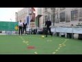 John Parrott plays Street Snooker